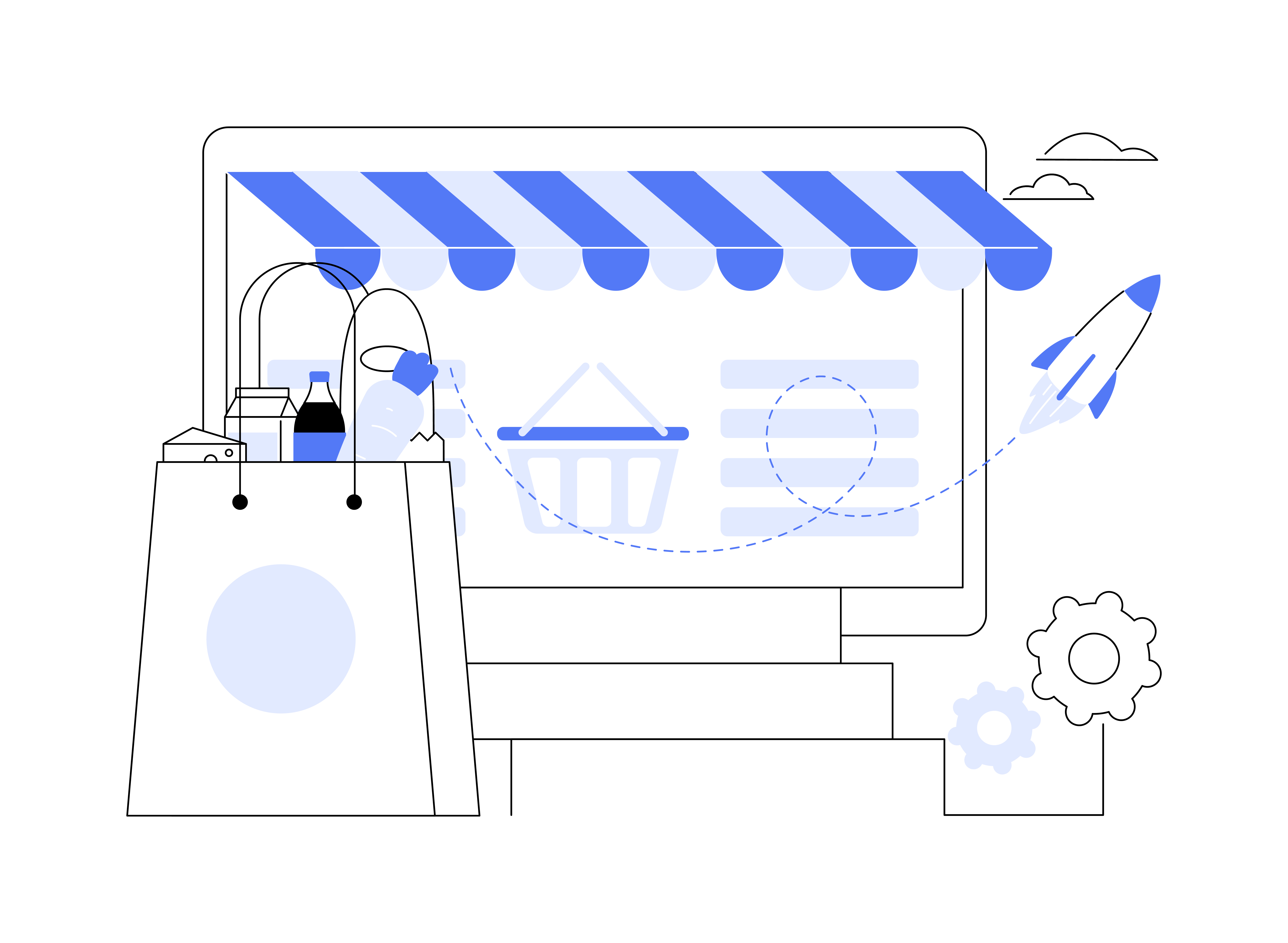 Web Hosting - Open Online Store